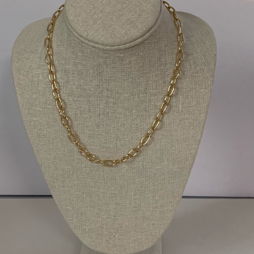 Brand New Mignonne Gavigan Paperclip Necklace